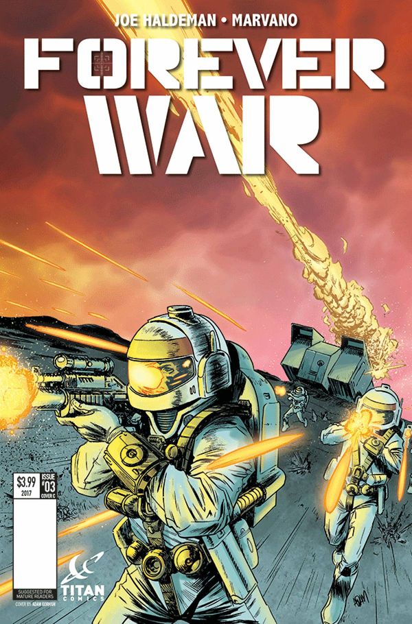 Forever War #3 (Cover C Gorham)