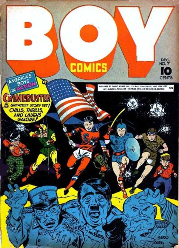 Boy Comics #7