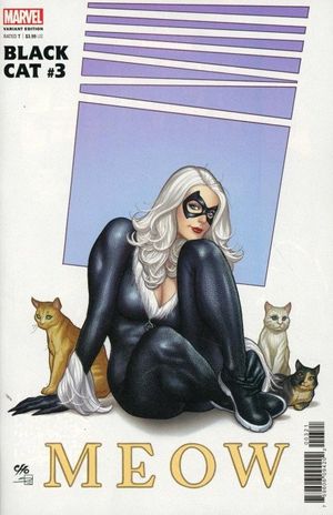 Black Cat #3 (Cho Variant)