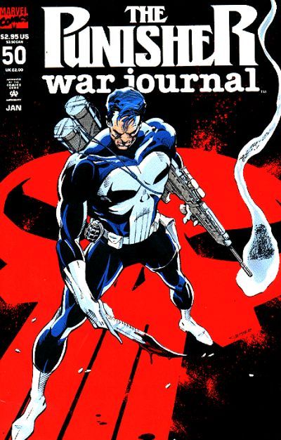 The Punisher War Journal #50 Comic