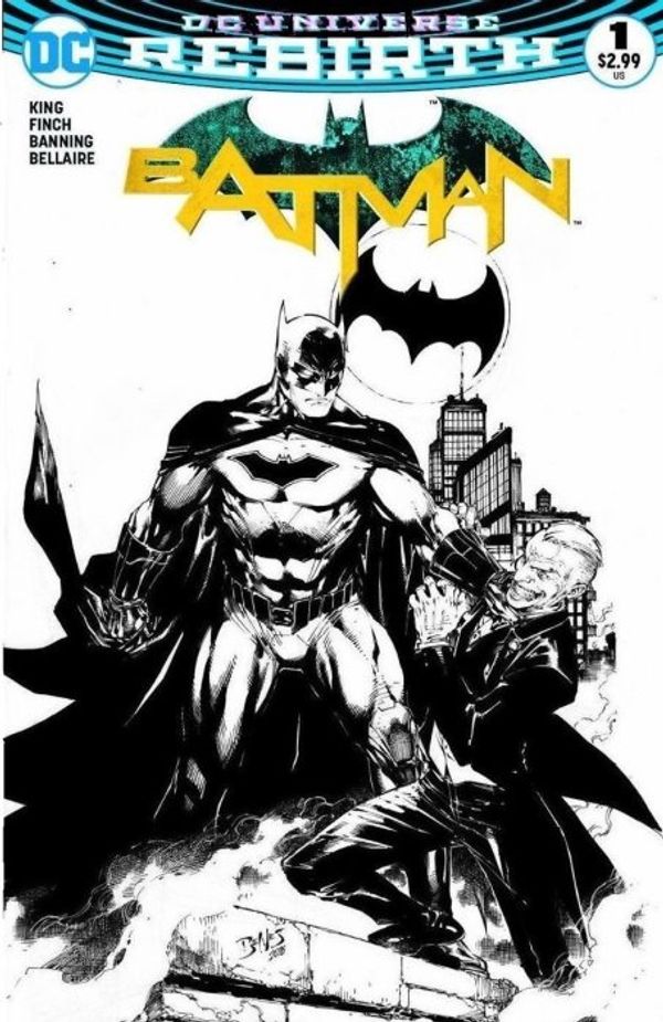 Batman #1 (Comic Madness Sketch Variant)