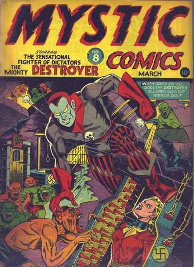 Mystic Comics #8 Comic