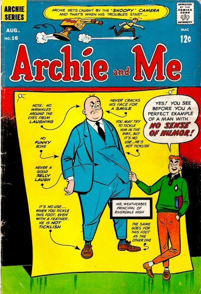 Archie and Me #16 Comic