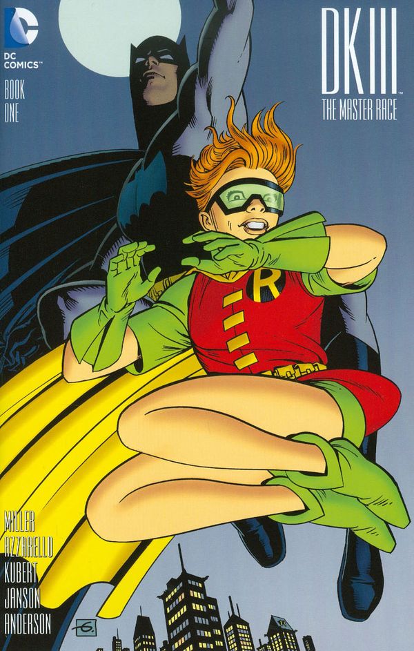 The Dark Knight III: The Master Race #1 (Dave Gibbons Variant Cover)