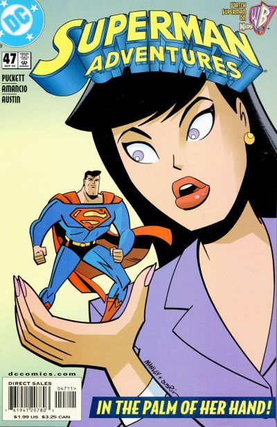 Superman Adventures #47 Comic
