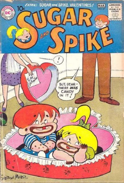 Sugar & Spike #27 Comic
