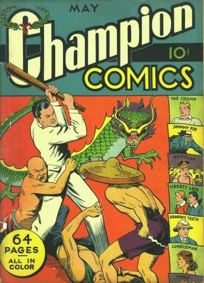 Champion Comics #7 Comic