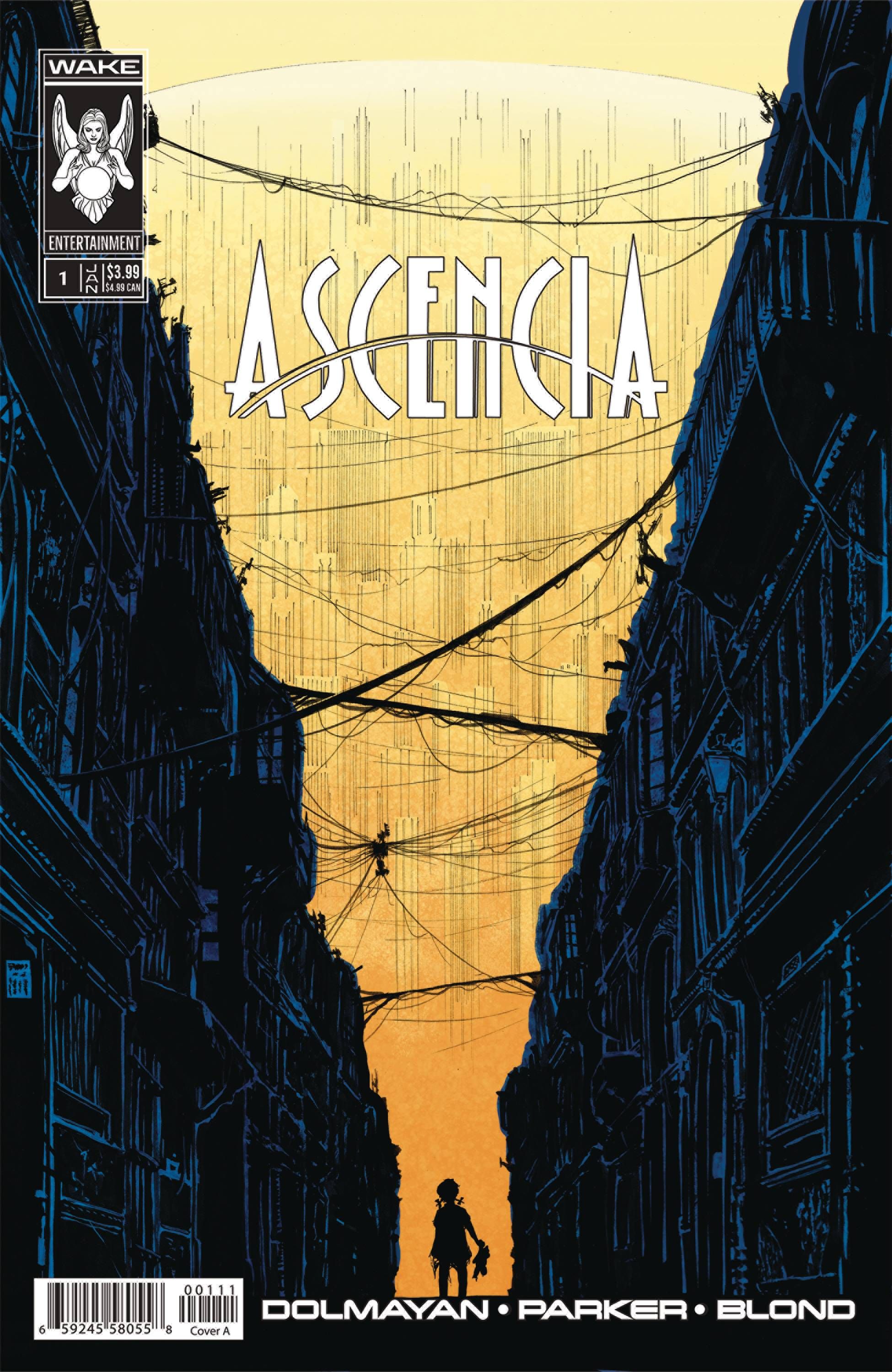 Ascencia #1 Comic