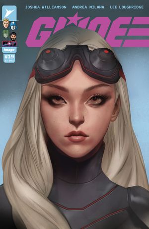 G.I. Joe #19 (Cvr C Ben Oliver Variant)