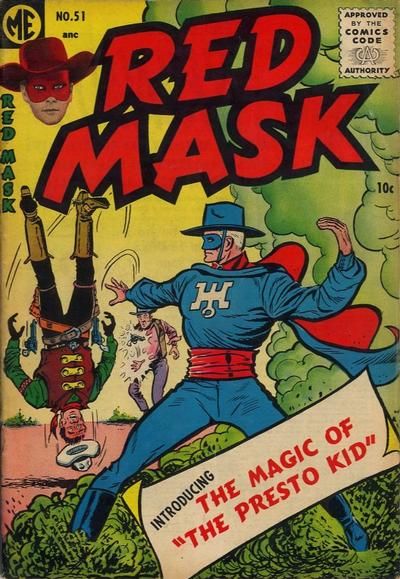 Red Mask #51 Comic