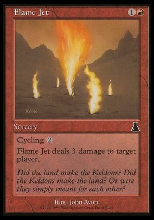 Flame Jet (Urza's Destiny)