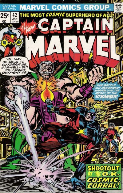 Captain Marvel #42 Comic