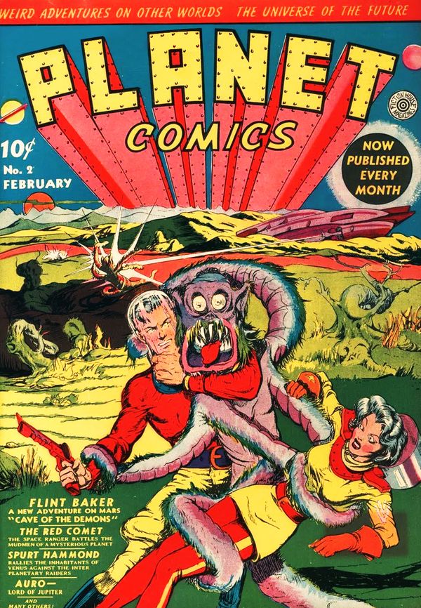 Planet Comics #2