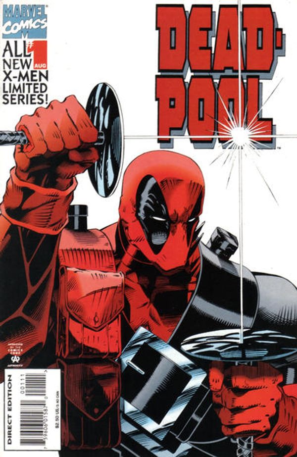 Deadpool #1