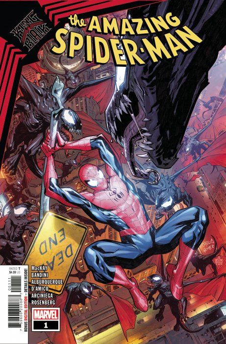 King in Black: Amazing Spider-Man #1 Comic