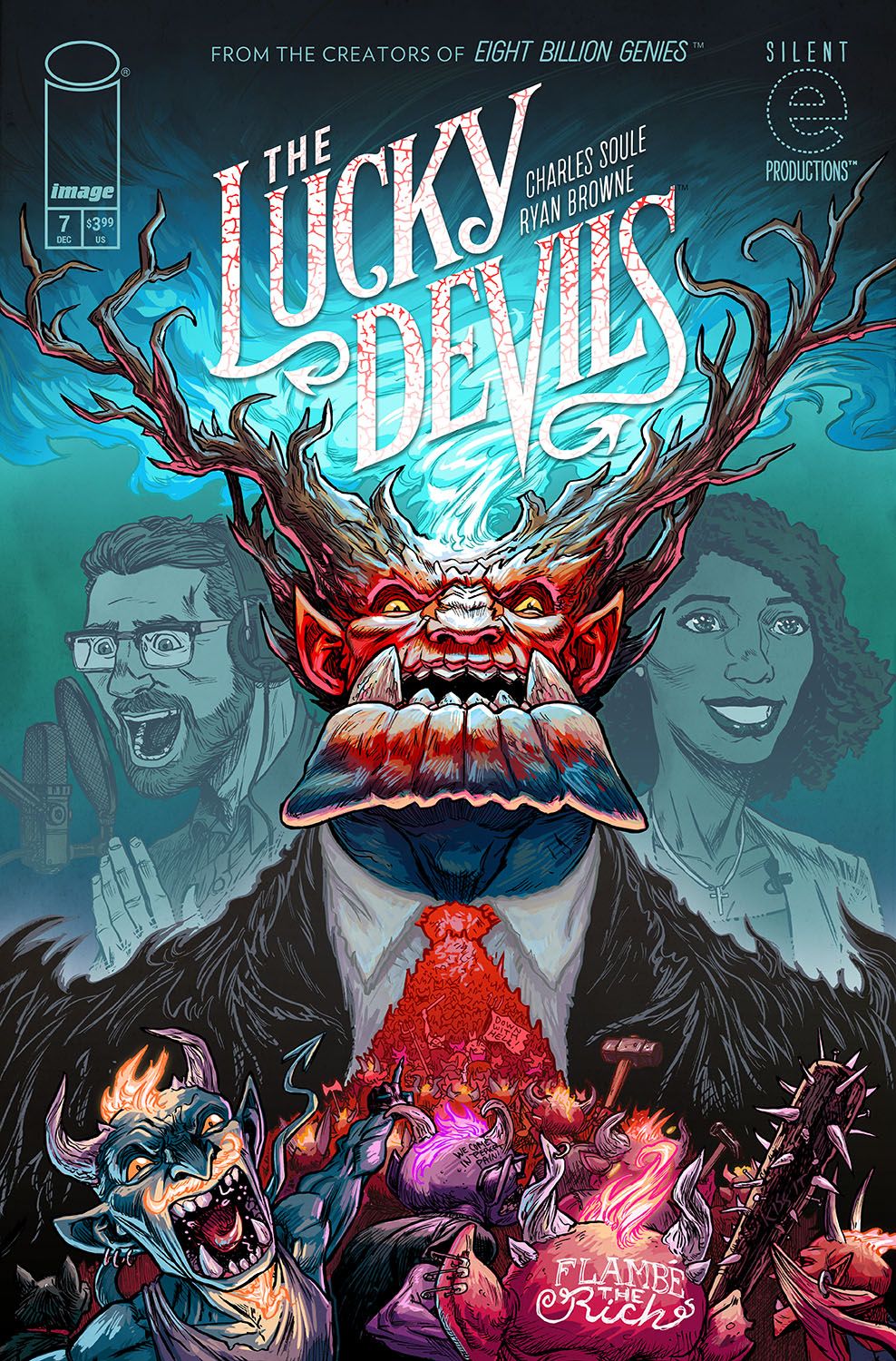 Lucky Devils #7 Comic