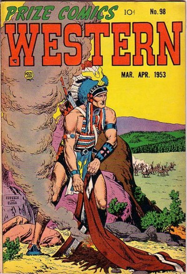 Prize Comics Western #1 [98]