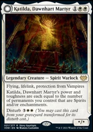 Katilda, Dawnhart Martyr (Innistrad: Crimson Vow)