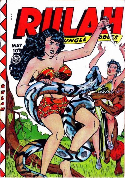 Rulah, Jungle Goddess #26 Comic