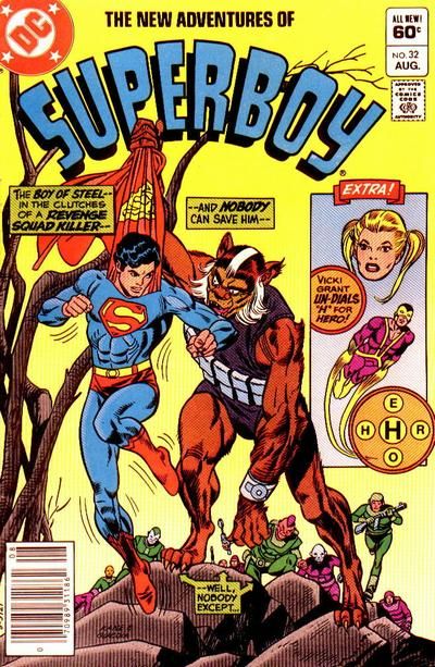 The New Adventures of Superboy #32 Comic