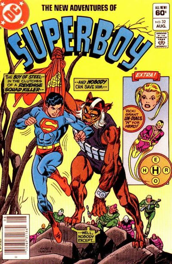The New Adventures of Superboy #32