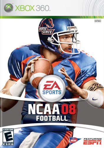 NCAA Football 08 Video Game