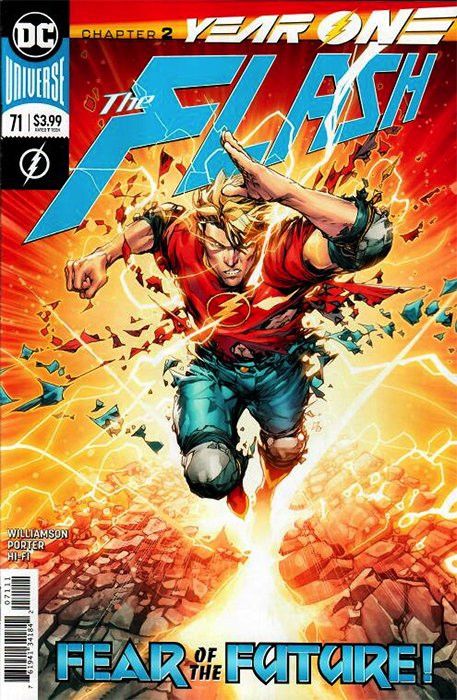 Flash #71 Comic