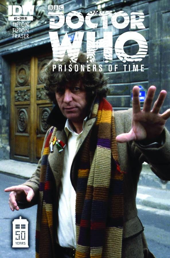 Doctor Who Prisoners Of Time #4 Comic