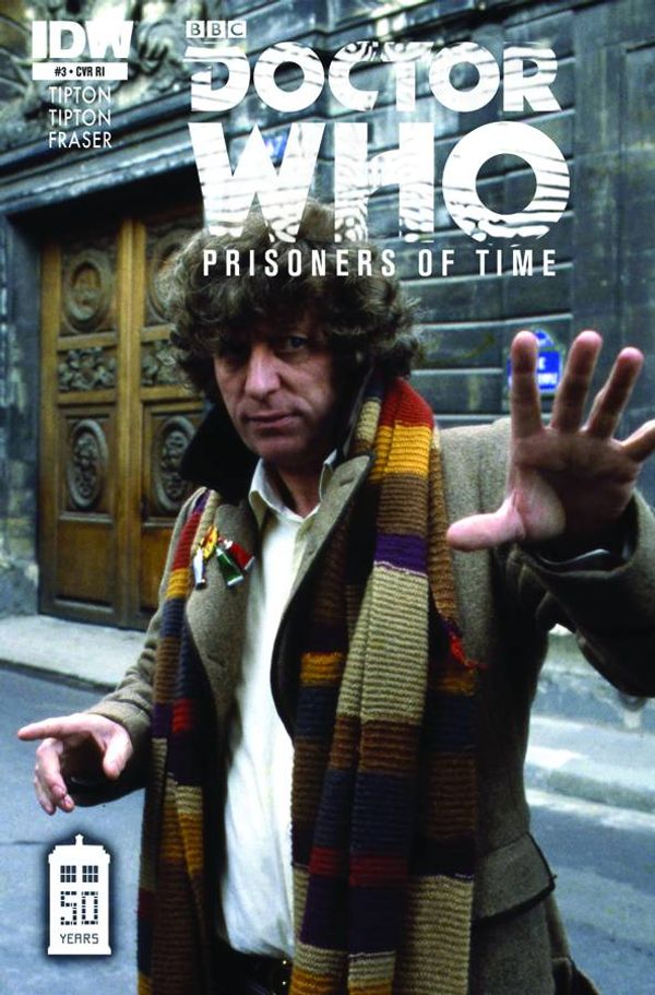 Doctor Who Prisoners Of Time #4