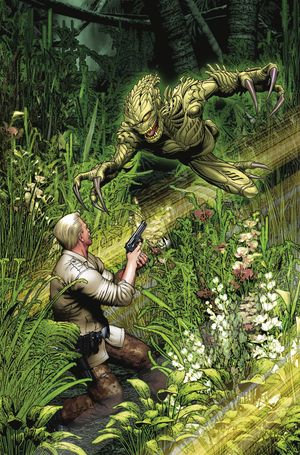 Predator Original Screenplay #1 (Cover B Borstelmann)