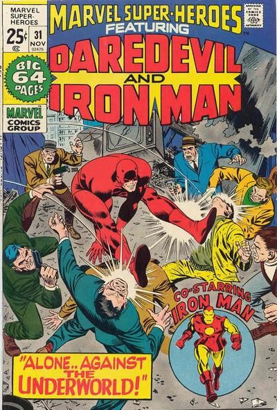 Marvel Super-Heroes #31 Comic