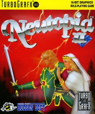 Neutopia II Video Game
