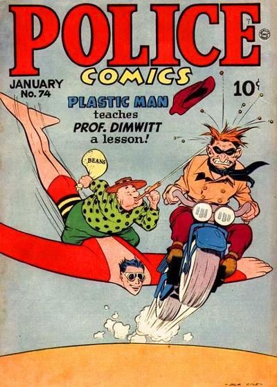 Police Comics #74 Comic