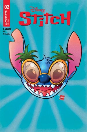Stitch #2 (Cvr C Ciro Cangialosi Variant)