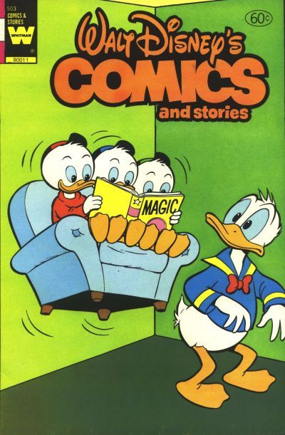 Walt Disney's Comics and Stories #503 Comic