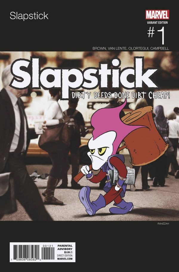 Slapstick #1 (Hip Hop Variant)