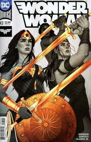 Wonder Woman #43 (Variant Cover)