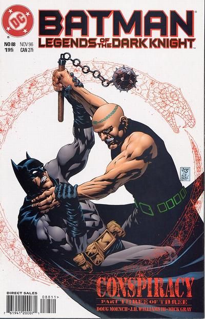 Batman: Legends of the Dark Knight #88 Comic