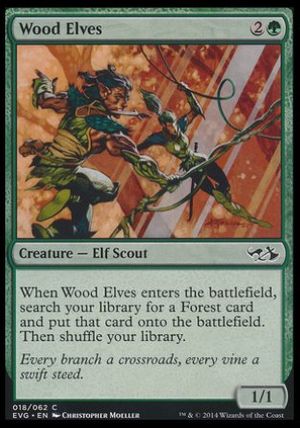 Wood Elves (Duel Decks : Anthology)