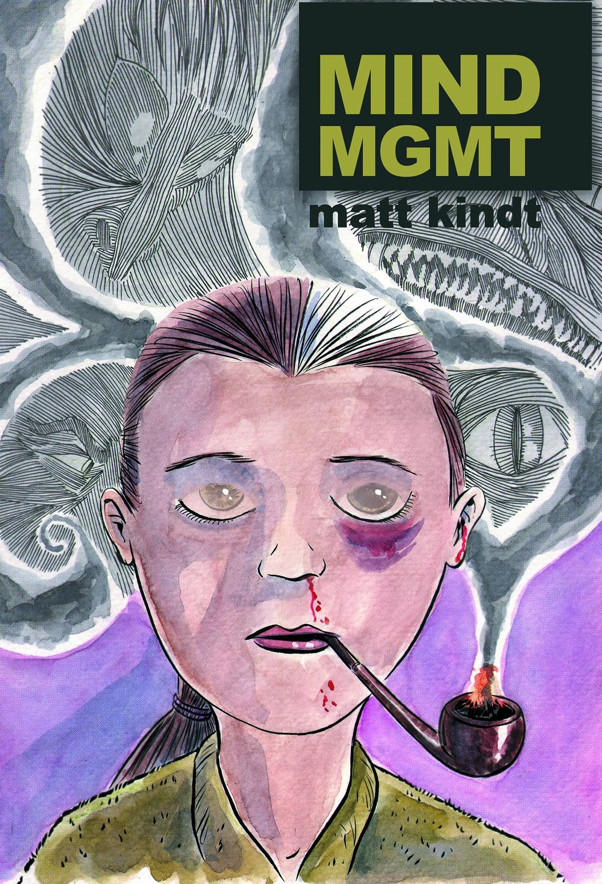 Mind Mgmt #33 Comic