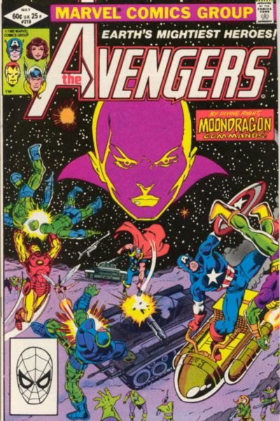 Avengers #219 Comic