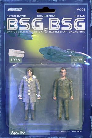 Bsg Vs Bsg #6 (Cover C Michael Adams Apollo Actio)