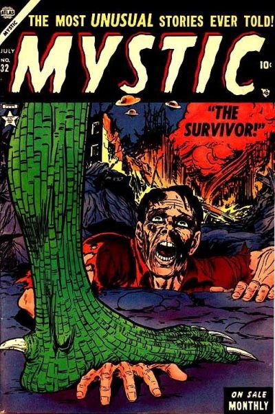 Mystic #32 Comic