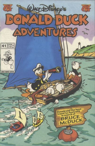 Walt Disney's Donald Duck Adventures #41 Comic