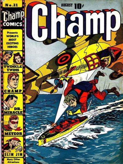Champ Comics #21 Comic