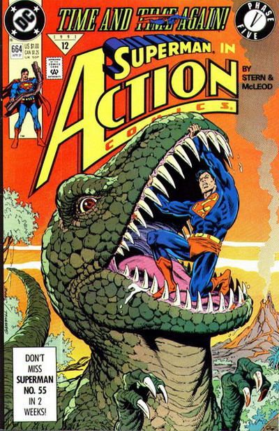 Action Comics #664 Comic