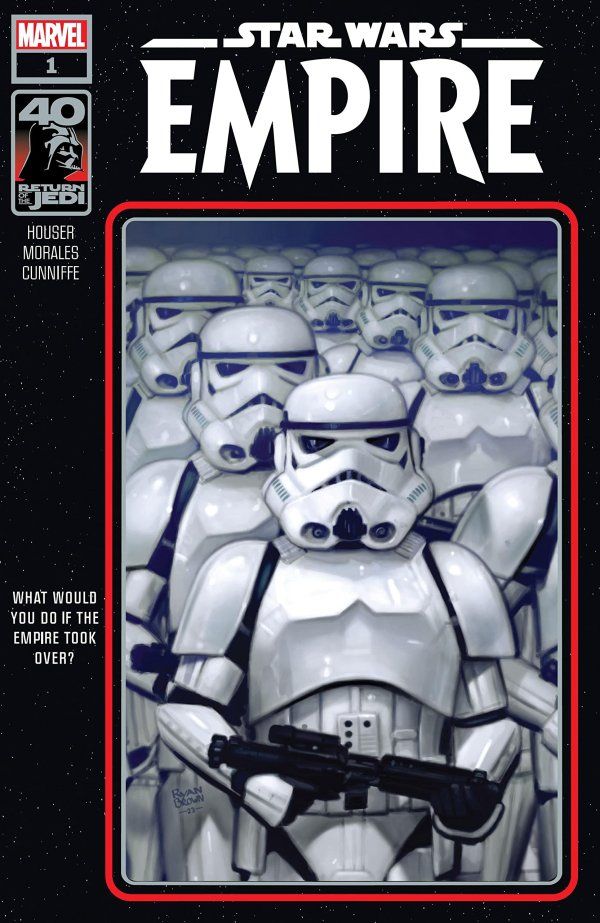 Star Wars: Empire #1 Comic