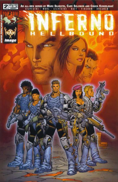 Inferno: Hellbound #2 Comic