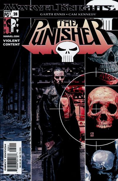 The Punisher #28 Comic