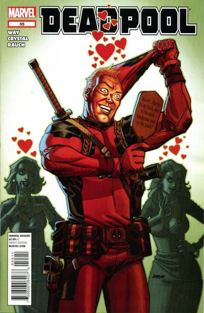 Deadpool #55 Comic